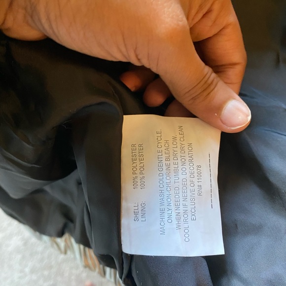 Brand new Silver Color US Polo Assn Jacket- Size Small - Picture 9 of 12